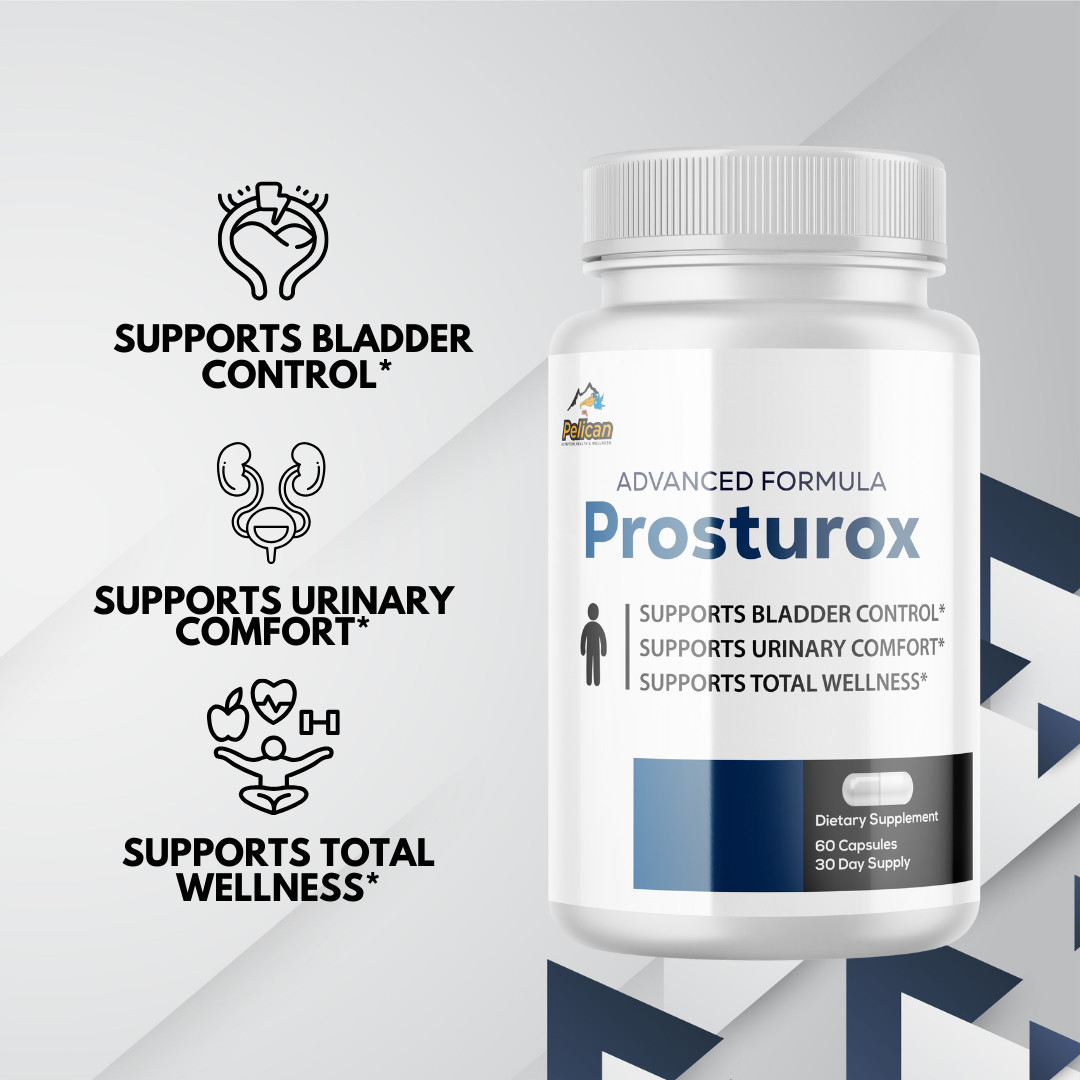 Prosturox- Support Supplement for Men – Urinary & Bladder Health-1 Bottle