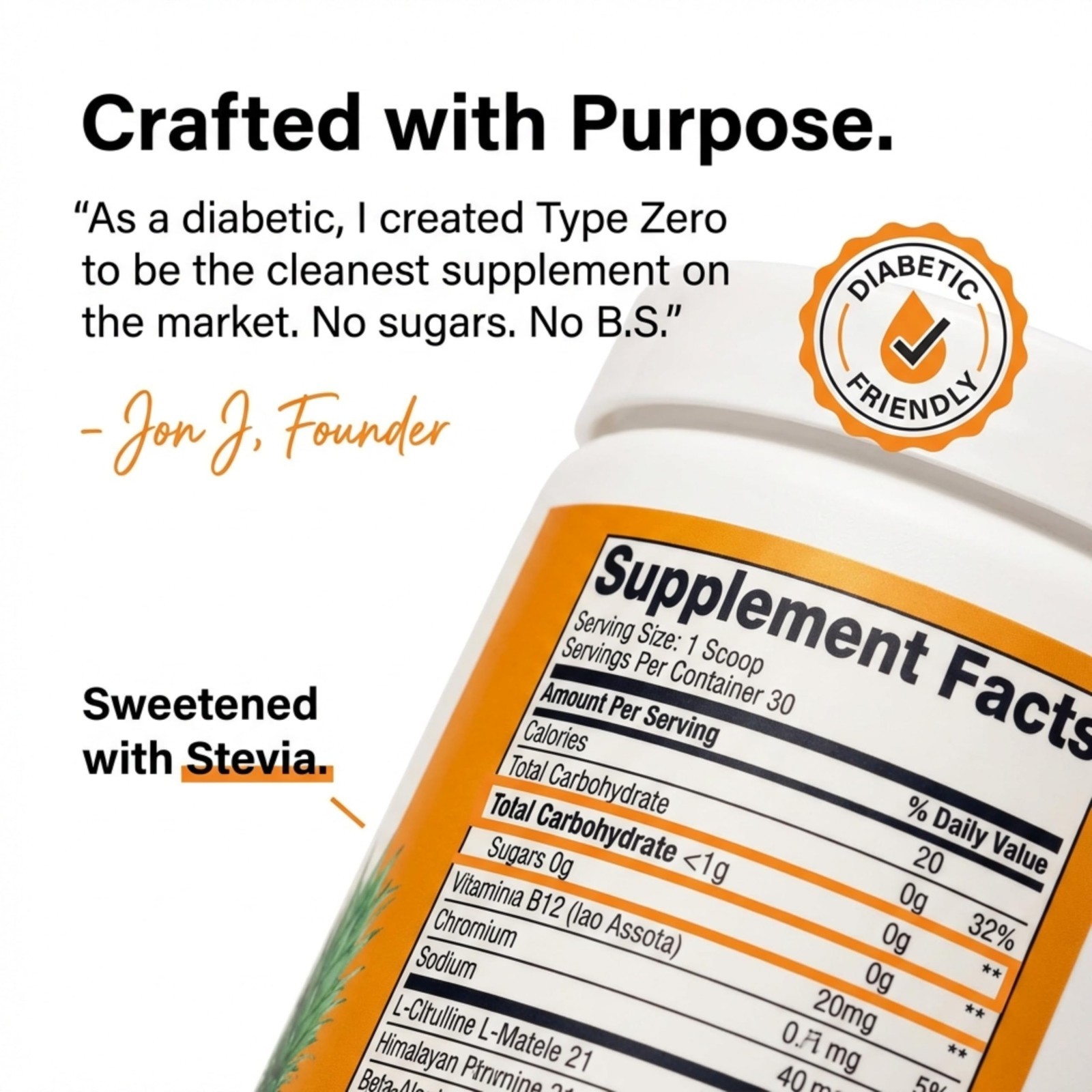 Stim-Free Pre Workout Powder – Pineapple Mango, 21 Servings | Nitric Oxide Boost
