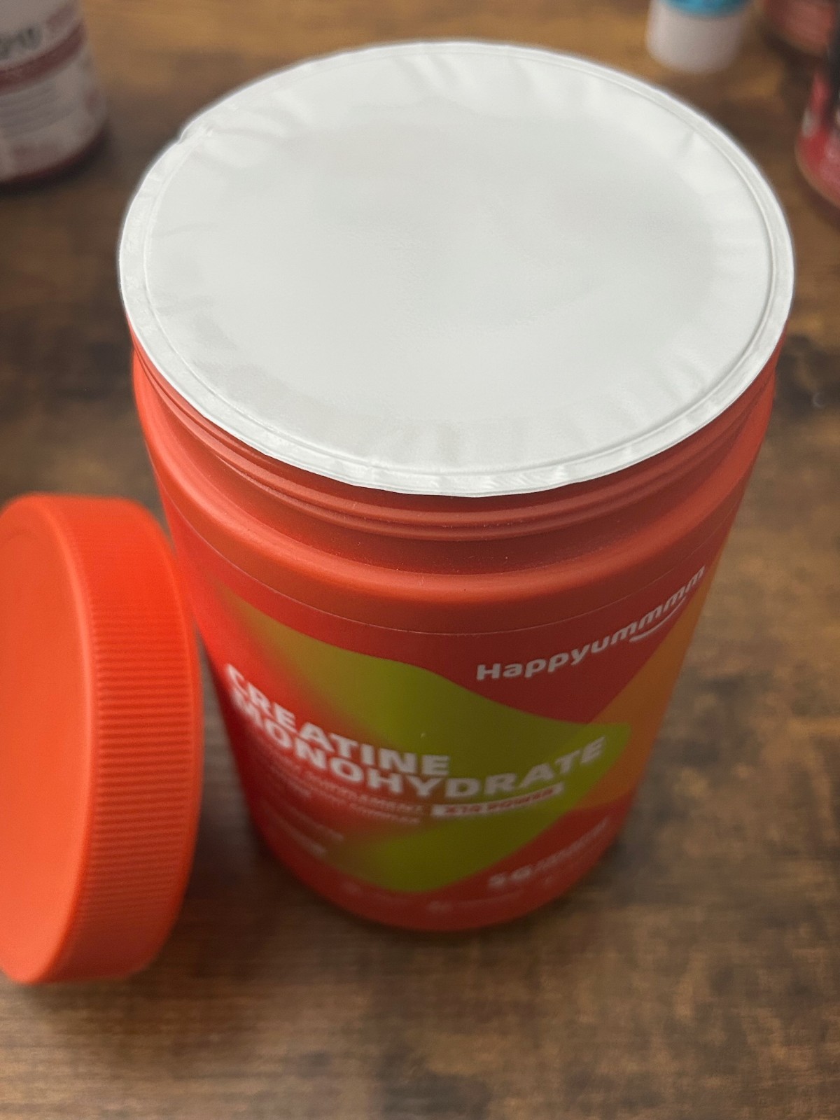 Happyummmm Creatine Monohydrate x10 Power 5G Creatine per Serving Exp 5/27