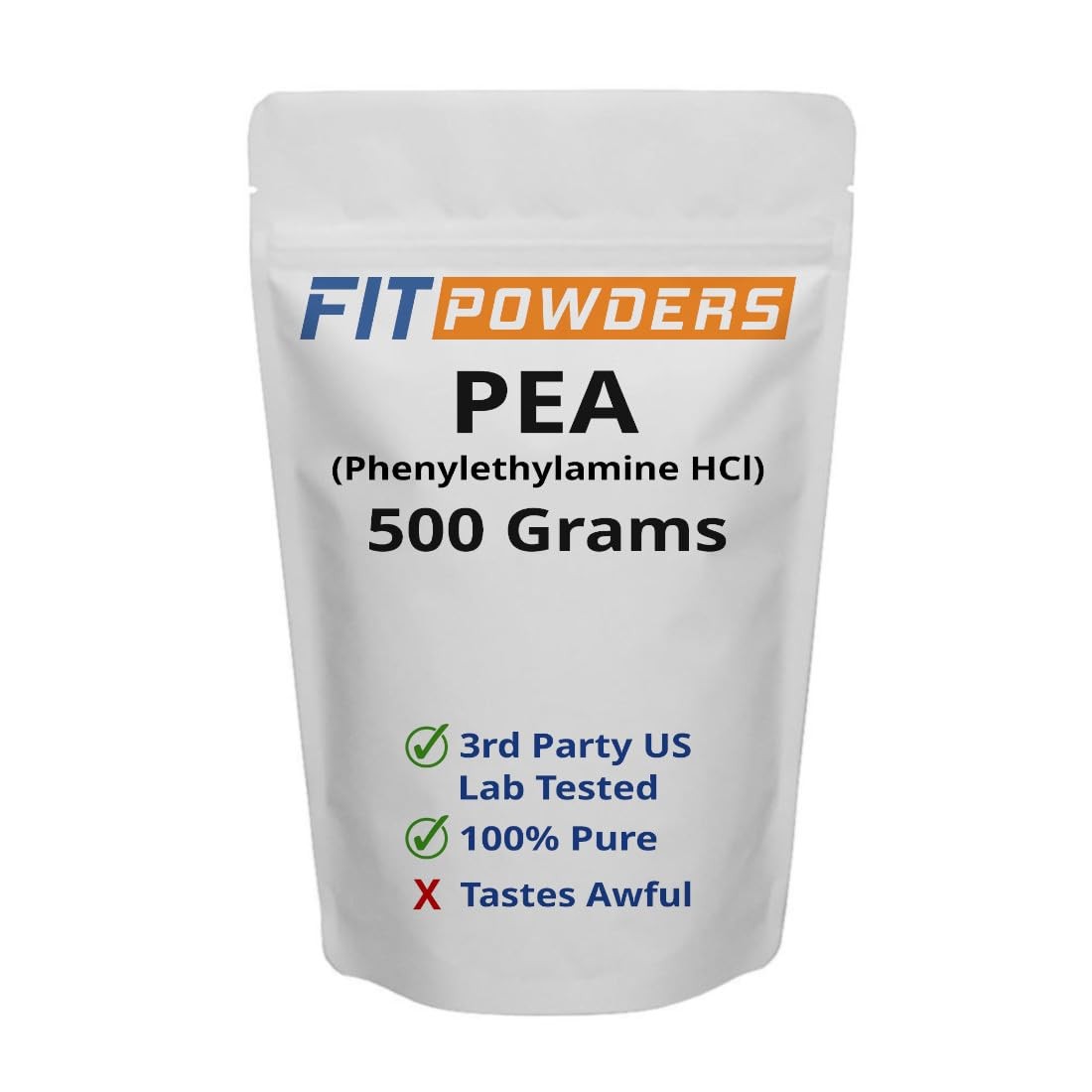 FitPowders Phenylethylamine Supplement (500 Grams) Phenethylamine HCL Form