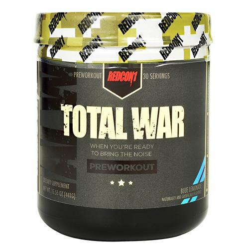 RedCon1 Total War PreWorkout 30 Servings