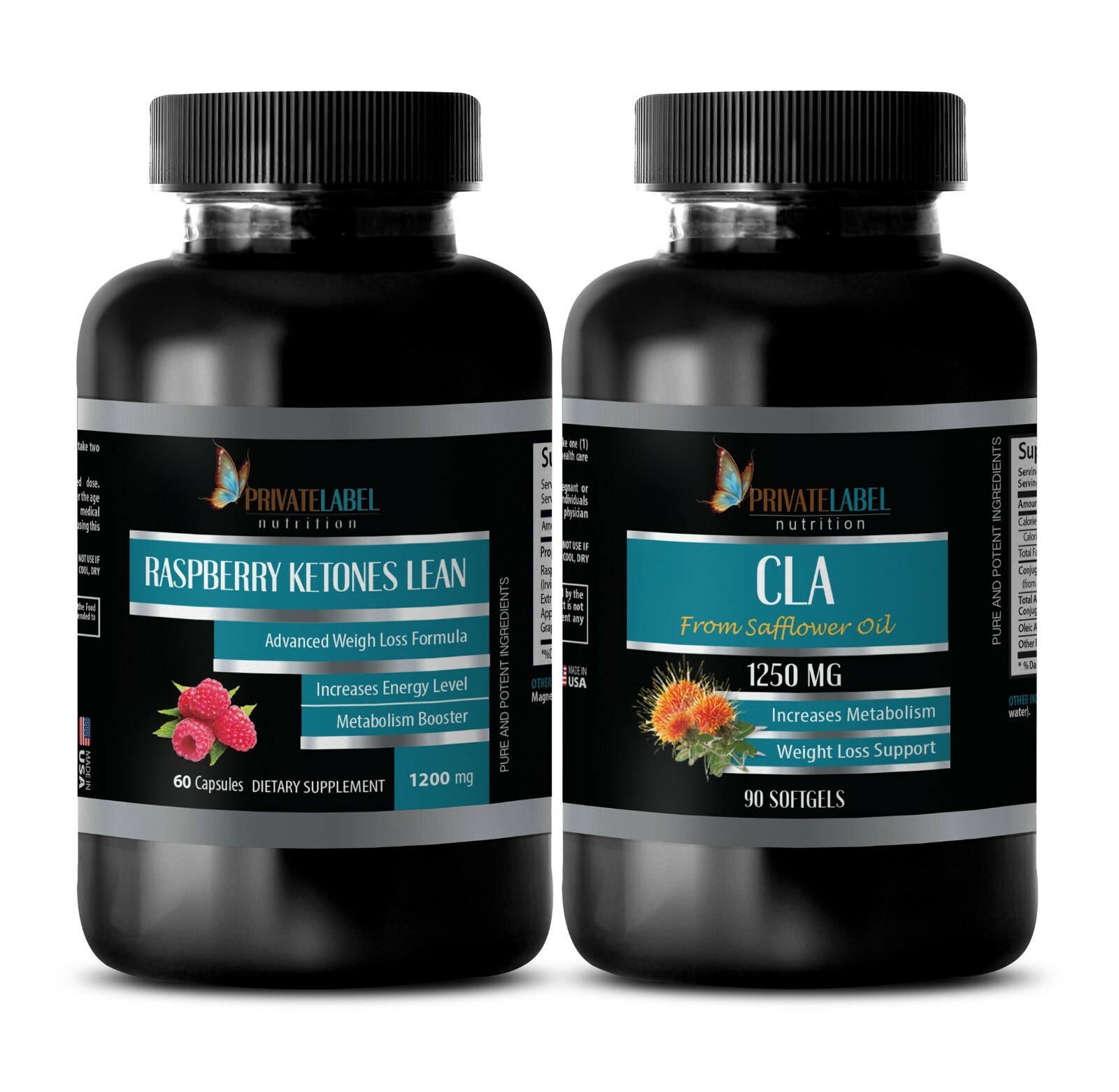 Immune support supplement – RASPBERRY KETONES – CLA COMBO – raspberry ketone