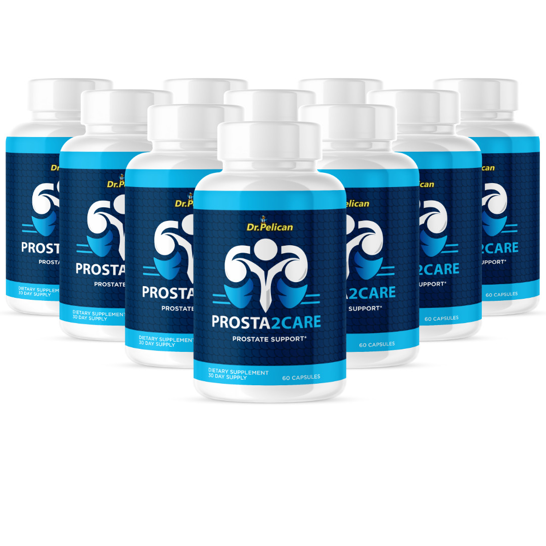 Prosta2Care – Support Supplement for Men – Urinary & Bladder Health-10 Bottles