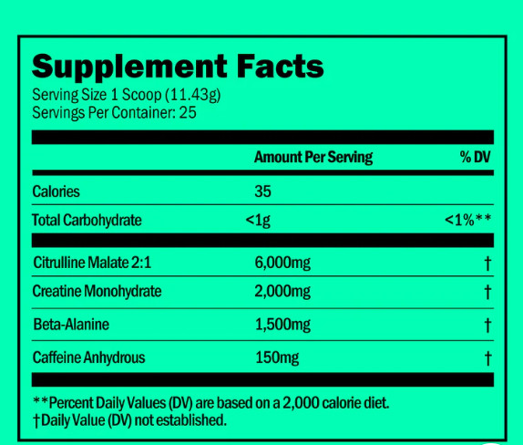 Oath Pre-Workout Sport Appleberry Orchard 25 servings Best by:9/26/2026