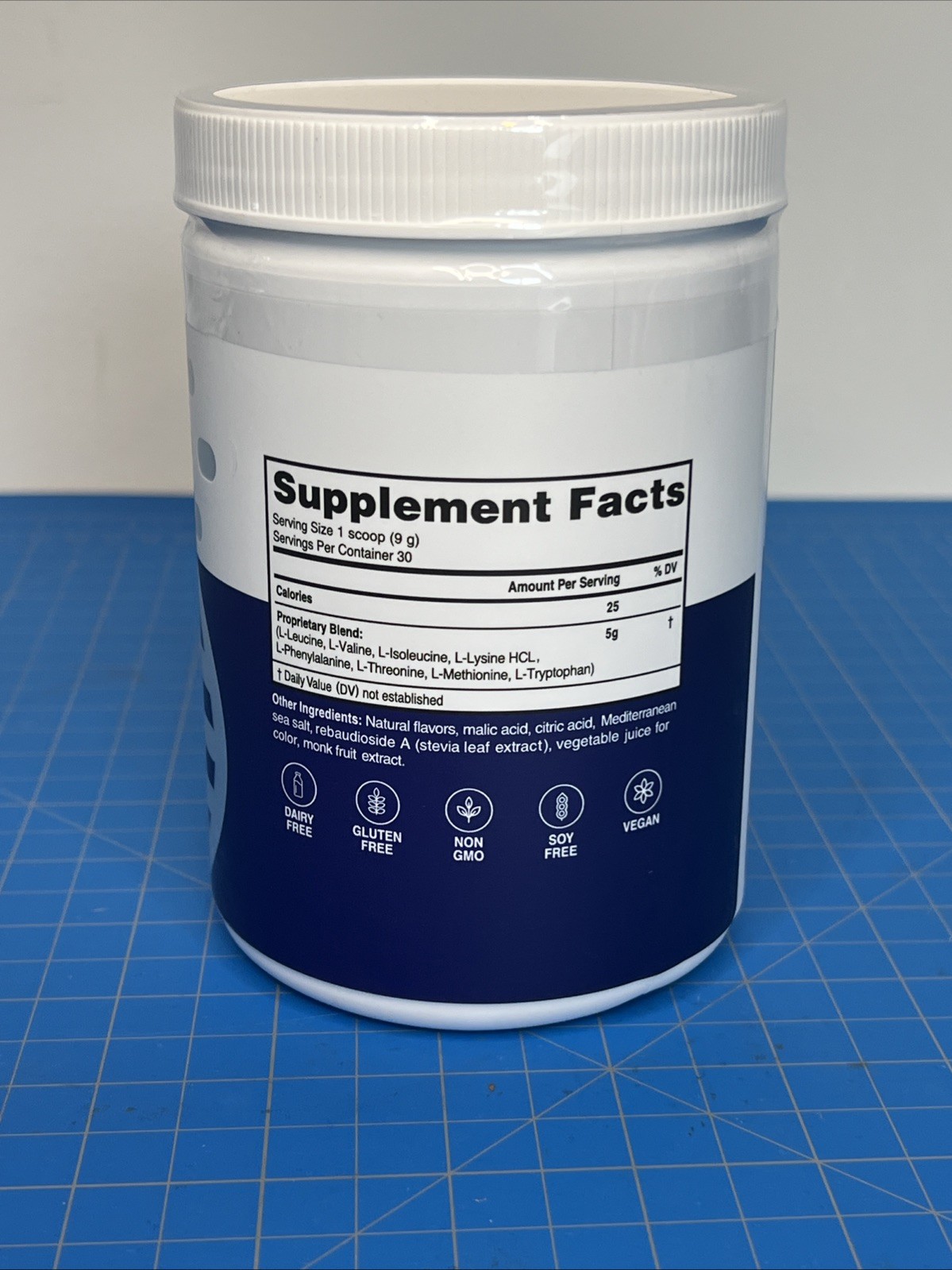 – Advanced Amino Powder, Amino Acid Supplement, Build Muscle, Post Workout Recov