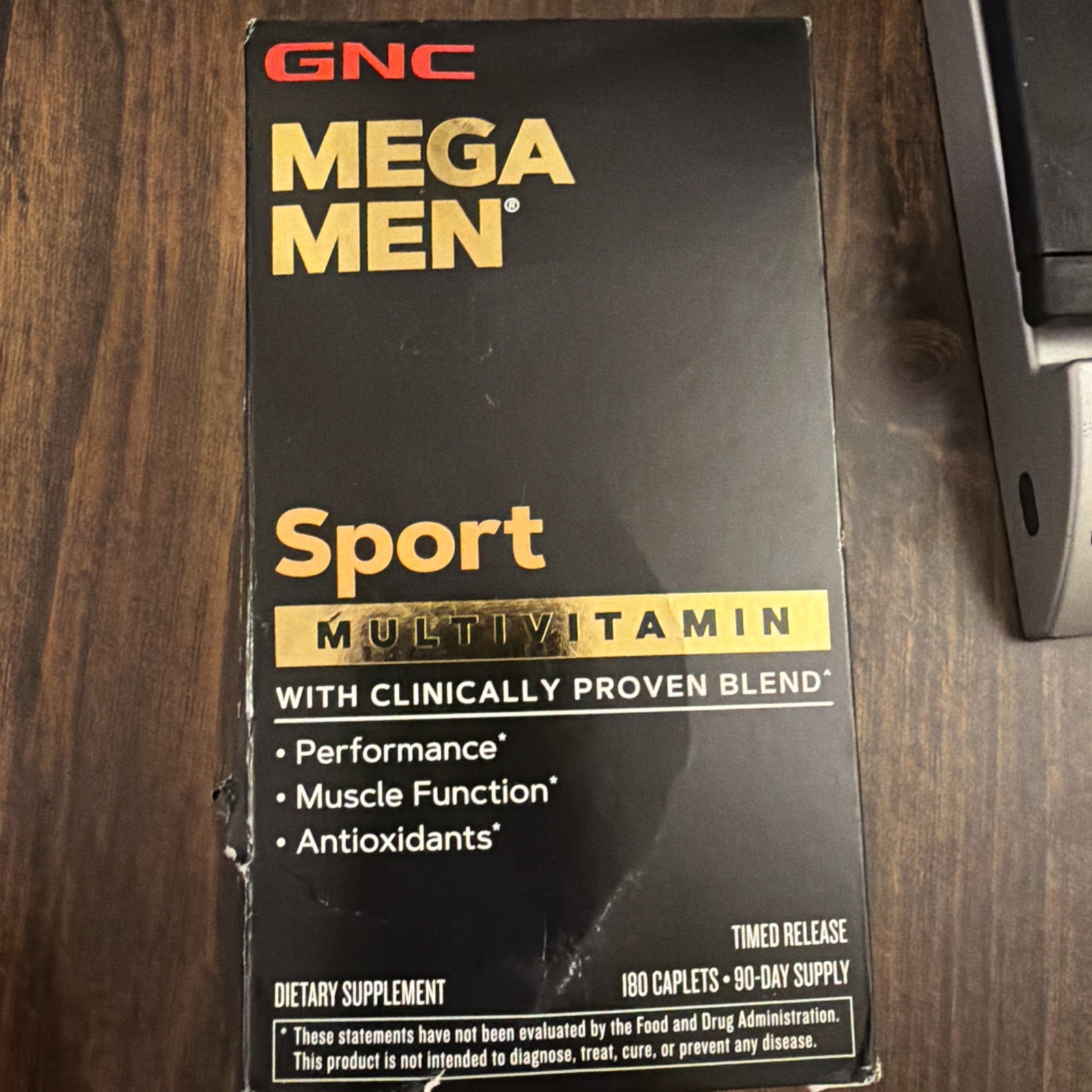 GNC Mega Men Sport Multivitamin Performance Muscle Function,Ex 6/2027box Damaged