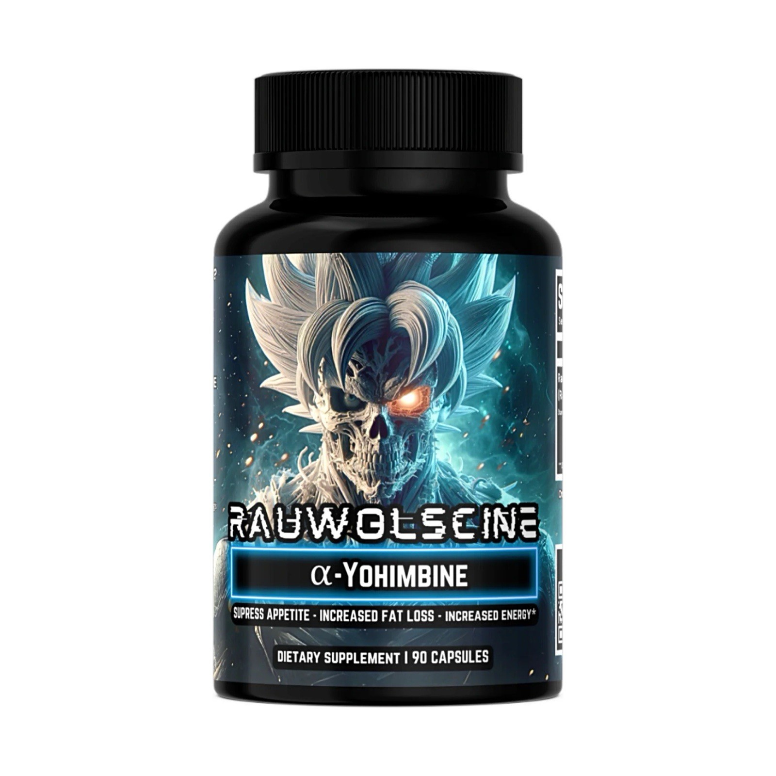 Alpha Yo Capsule Supplement 90 Capsules New Free Shipping USA