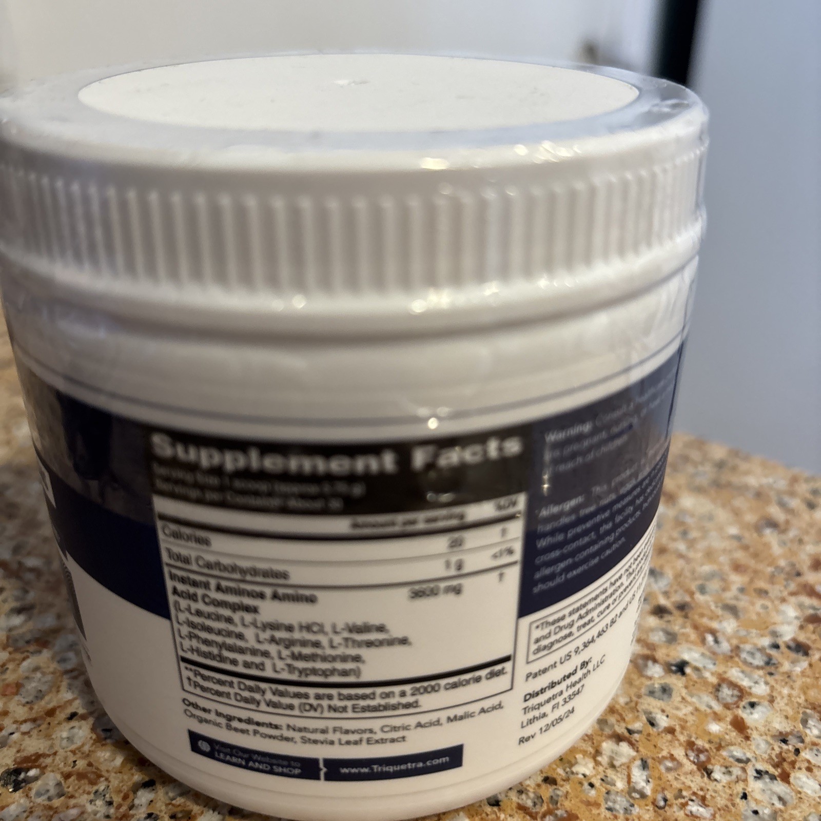 Instant Aminos – EAA+BCAA – 10 Essential Amino Acids Supplement 30 Servings