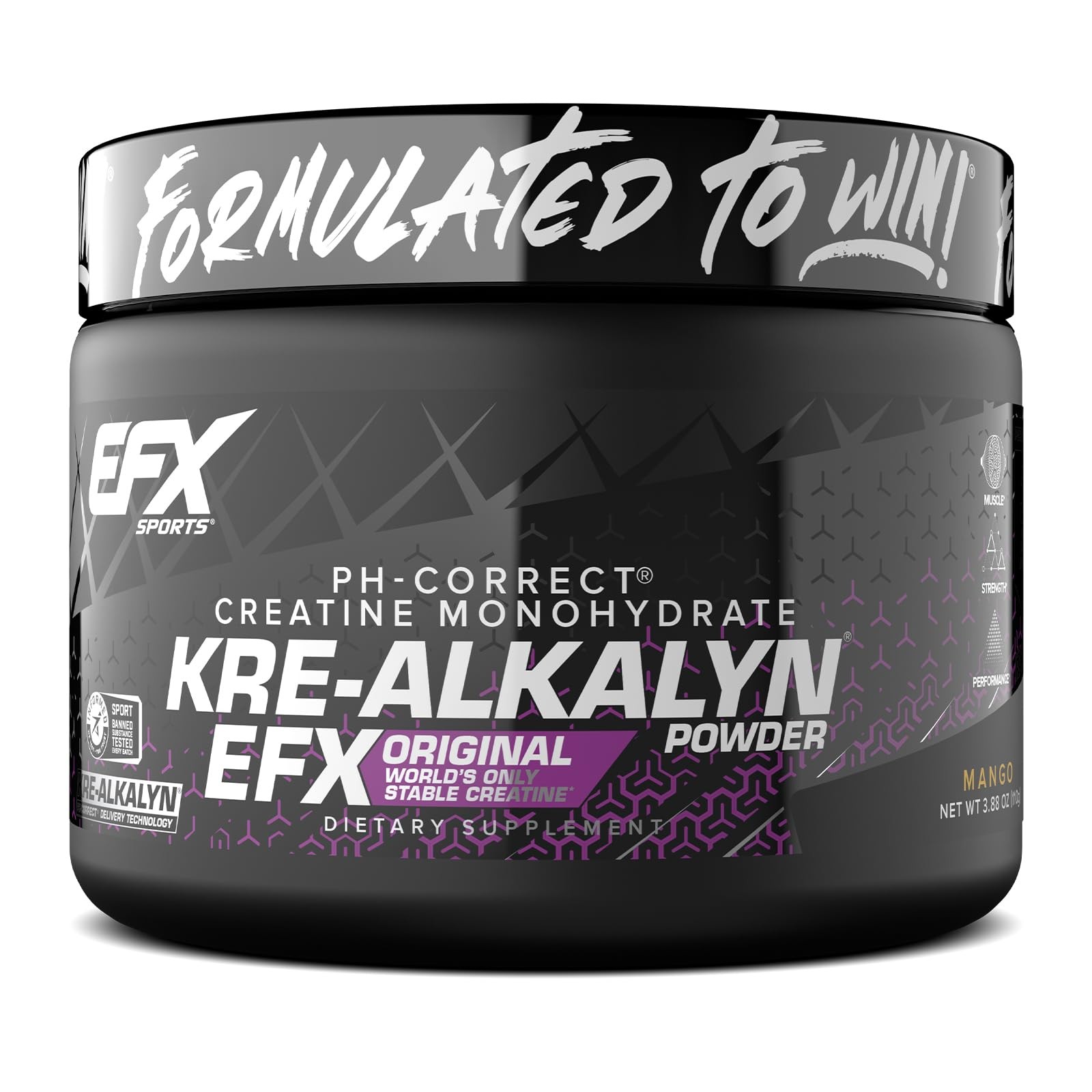 Kre-Alkalyn EFX Powder | pH Correct Creatine Monohydrate Powder Supplement | …