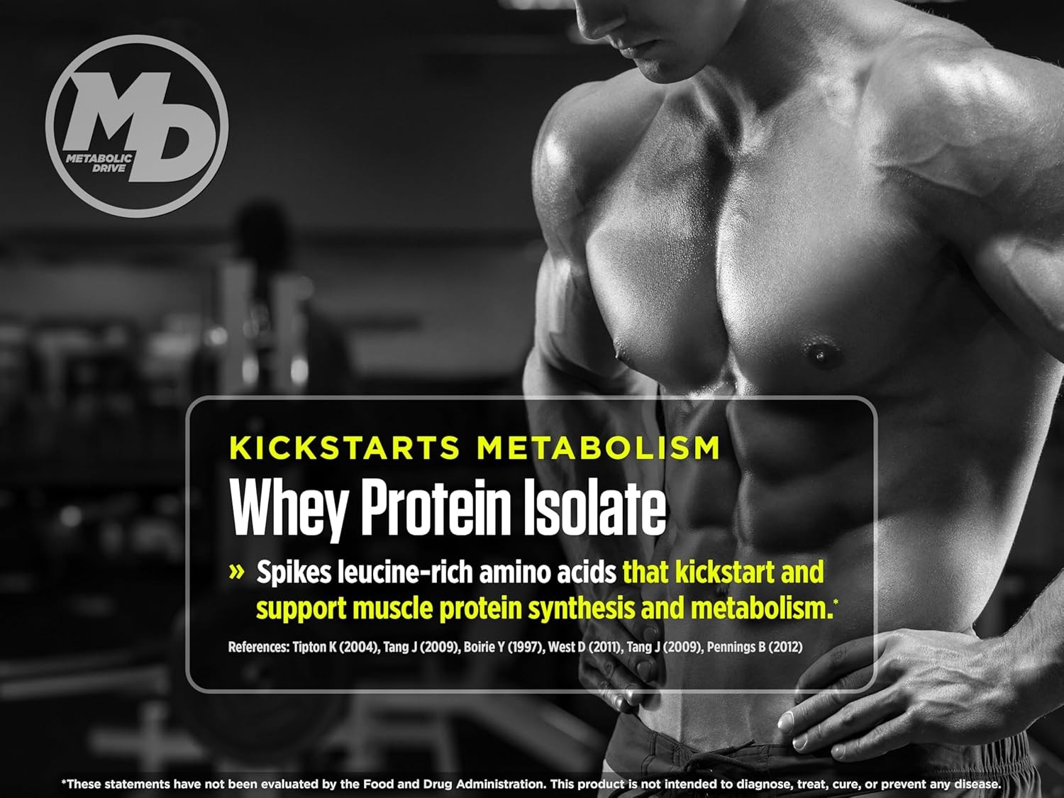 Biotest Metabolic Drive Functional Protein – Whey 30 Servings (Pack of 1)