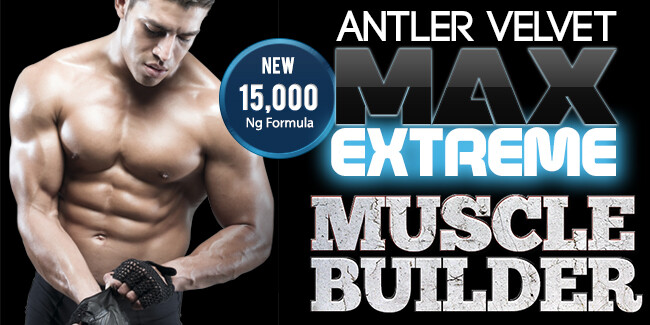High Potency Deer Antler Velvet Extract Spray | AVM Extreme 3 Bottle Pack