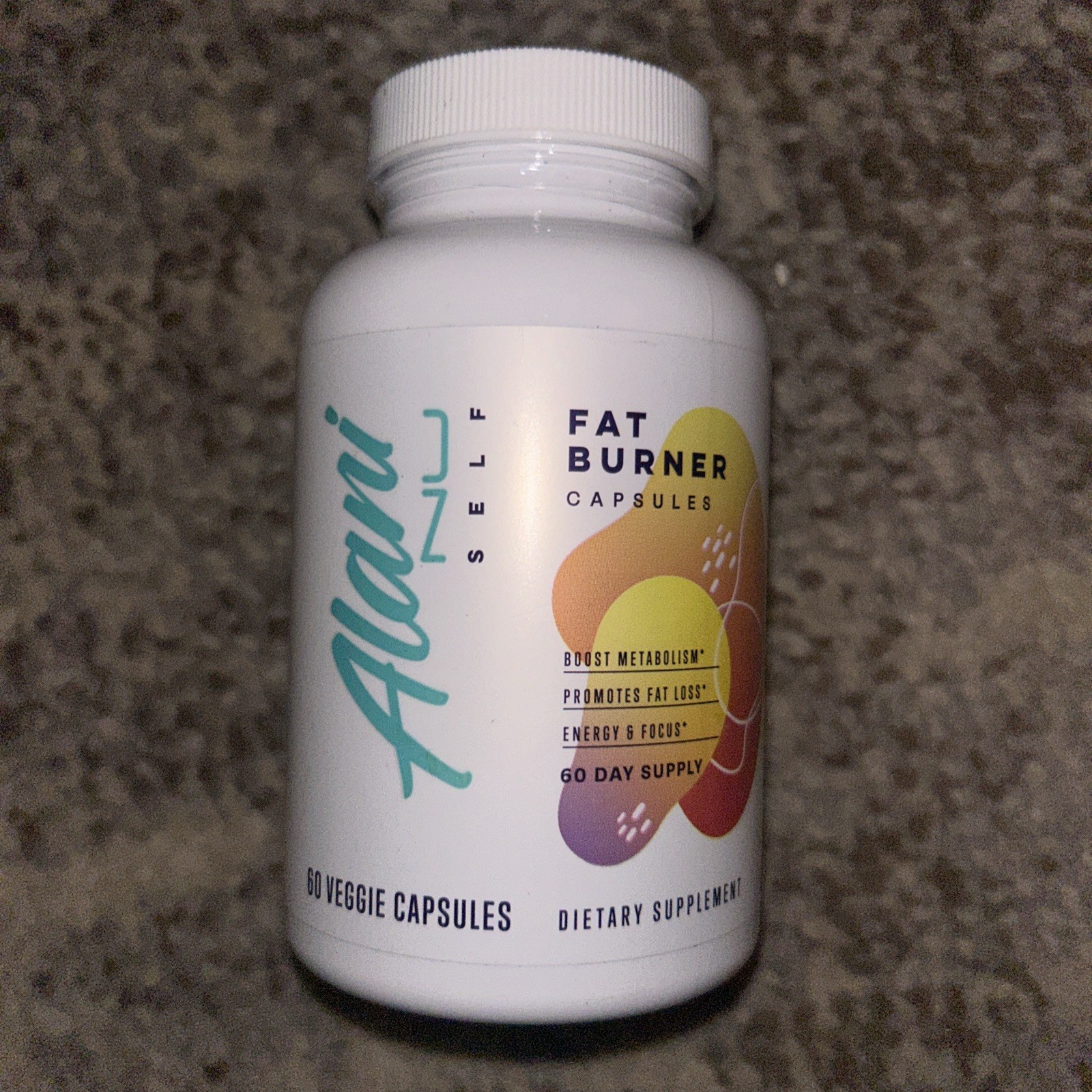 Alani Nu Self Fat Burner 60 Veggie Capsules Fat Loss Metabolism Energy & Focus