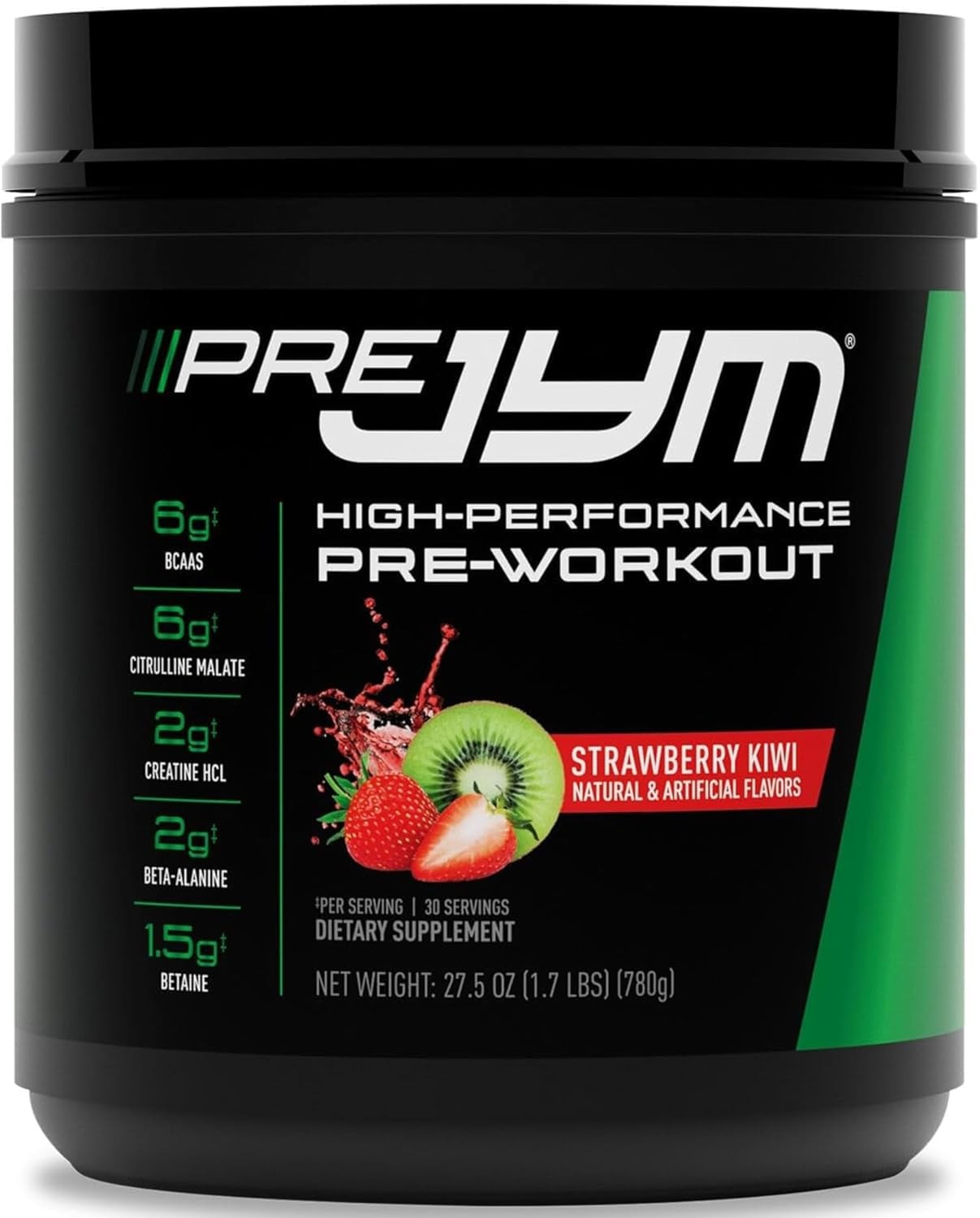 JYM Supplement Science Pre JYM Pink Lemonade Pre Workout Powder for Men & Women