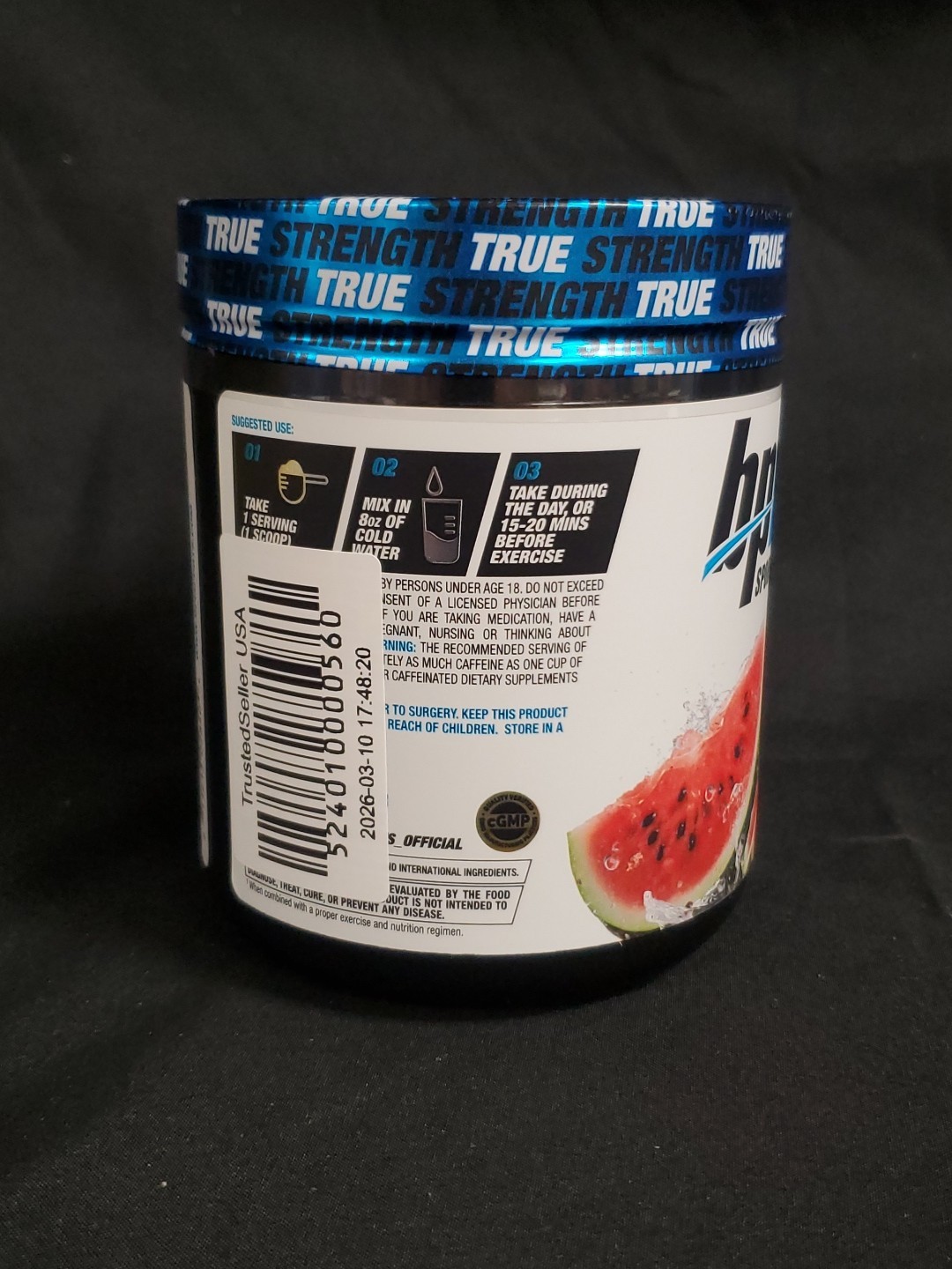BPI Sports Best BCAA w/ENERGY Watermelon Ice Energy & Recovery Drink 8.8oz NEW