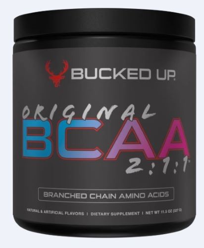 Bucked Up Post-Workout Original BCAA Miami 30 Servings