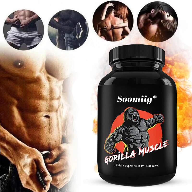 Testosteron Booster Supplements Strength Stamina Sex Drive 30/60/120 Capsules