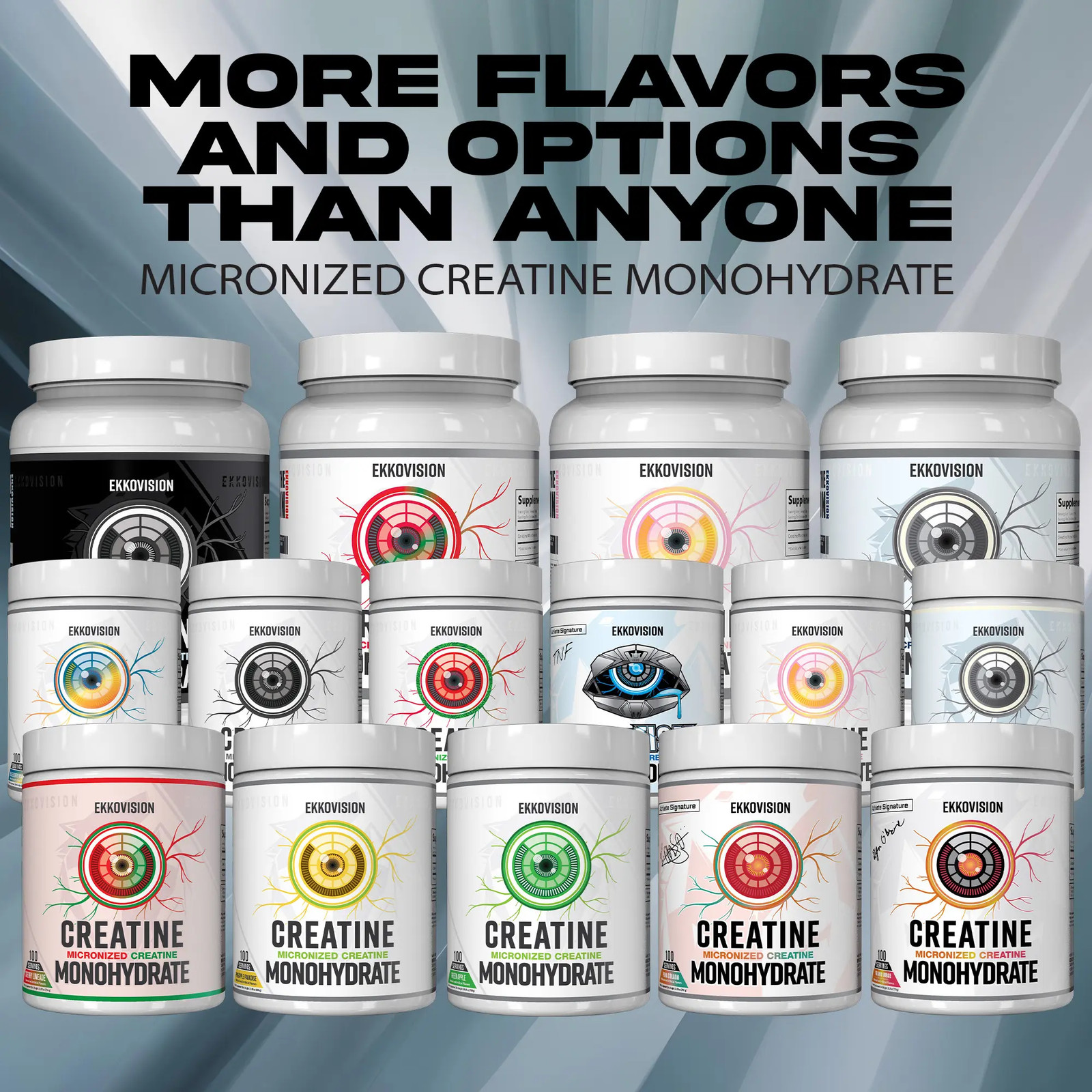 EKKO Creatine Monohydrate – 3Rd Party Tested