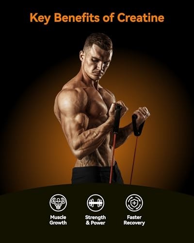 Creatine Monohydrate Gummies 5000mg 120ct Muscle Growth Energy