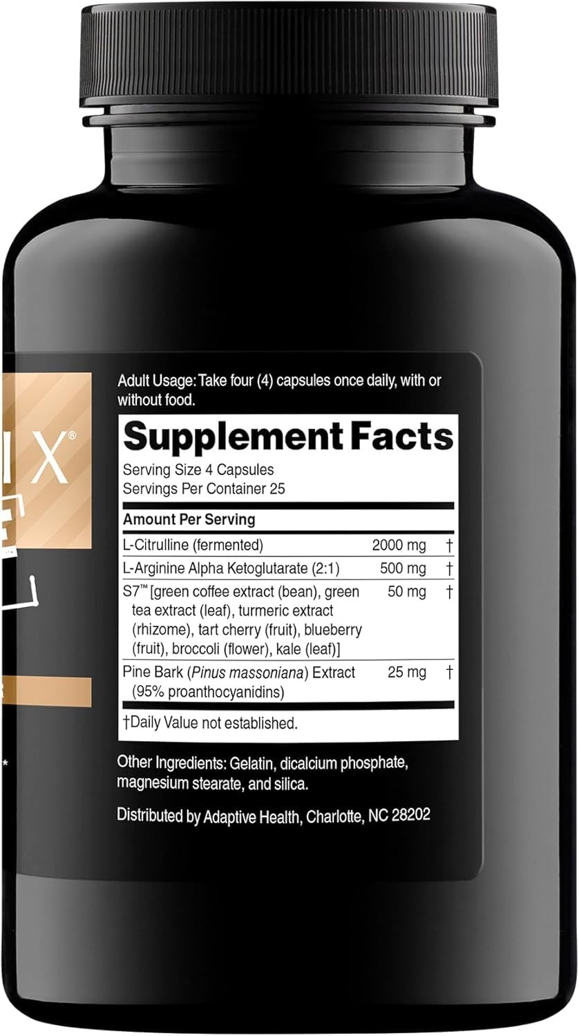 Nitric Oxide Booster Supplement – Nitric Oxide Flow, L-Arginine, L-Citrulline…