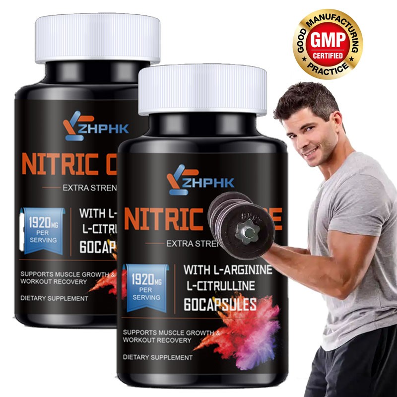 Nitric oxide hard capsules help improve sexual function and regulate immunity