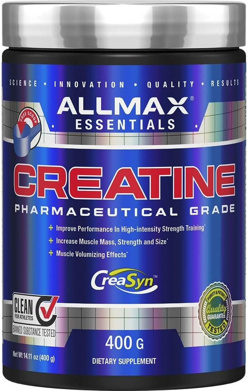 Nutrition – Creatine Monohydrate, Micronized Creatine Powder 400G