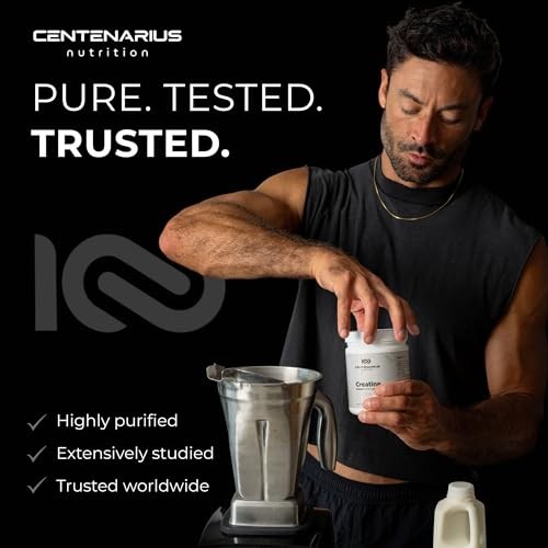Creatine Monohydrate Powder 300g Micronized Unflavored Strength