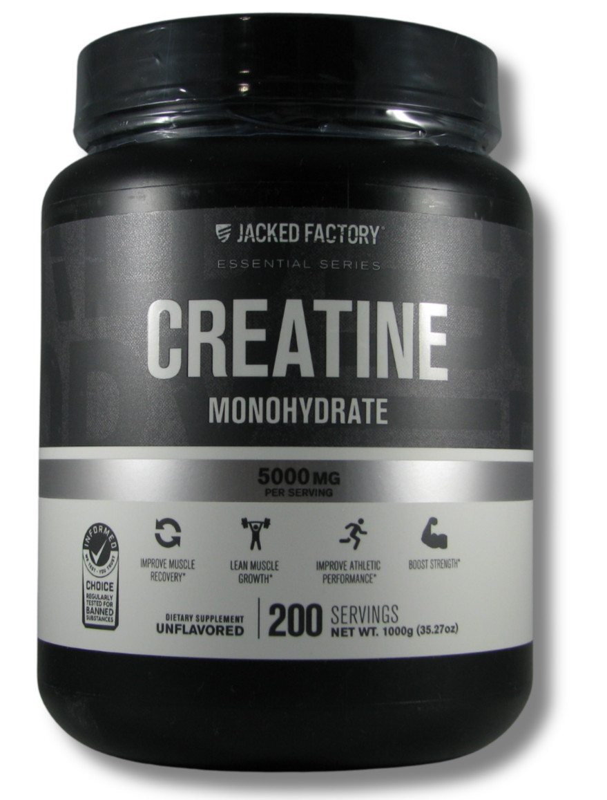 Creatine Monohydrate Powder 1000g 5g Daily Creatine Supplement 200 Servings