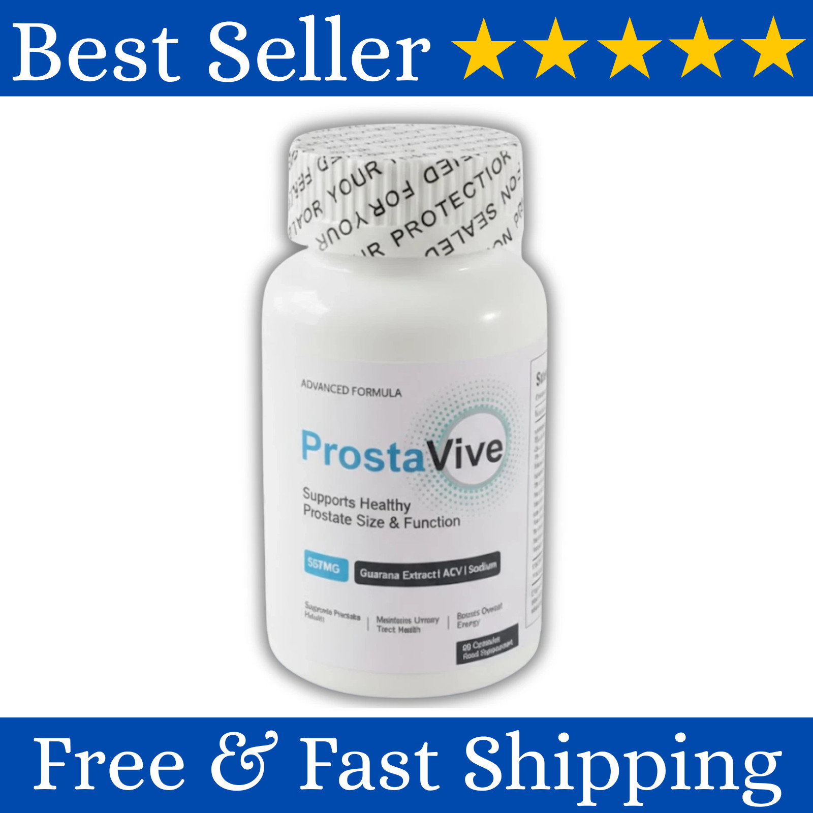(1 Pack) Prosta Vive – Support- Prostate 60 softgels – USA