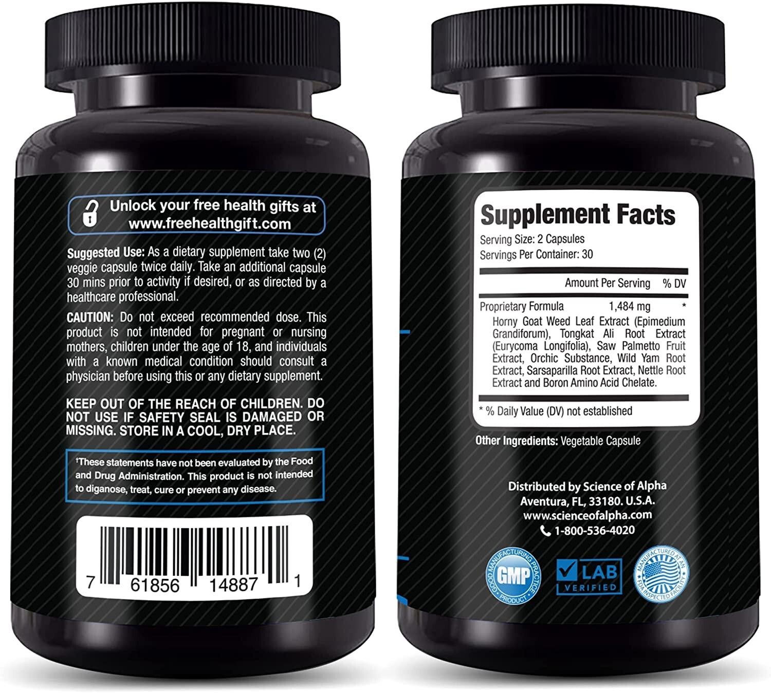Natural Testosterone Booster – Increase Energy, Improve Muscle Strength & Growth