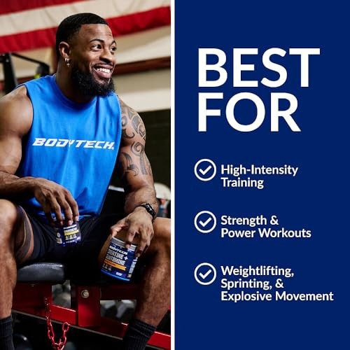 Creatine Monohydrate Powder Unflavored 5g 60 Servings Pre Workout