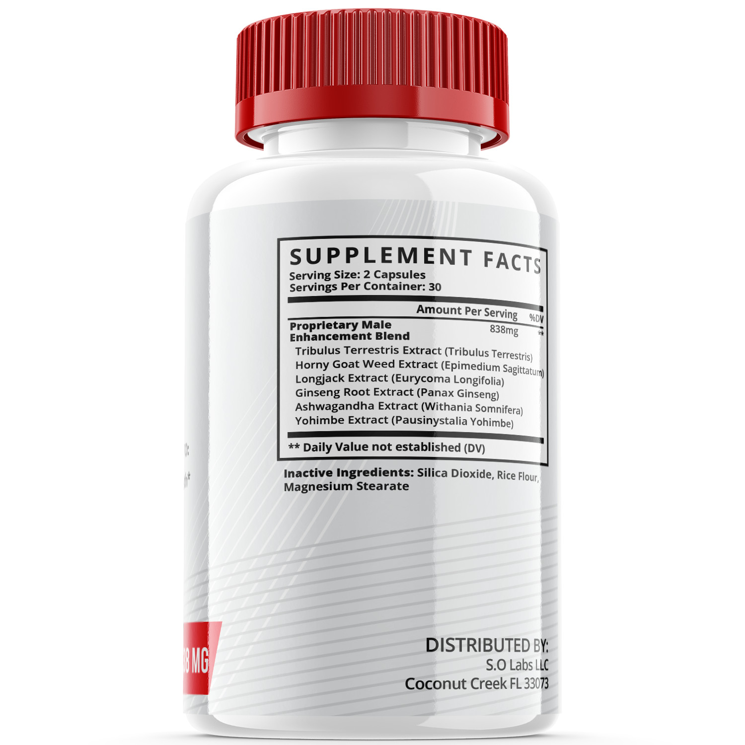 Laguna Long Male Support Capsules, LagunaLong Men Vitality Support (60 Capsules)