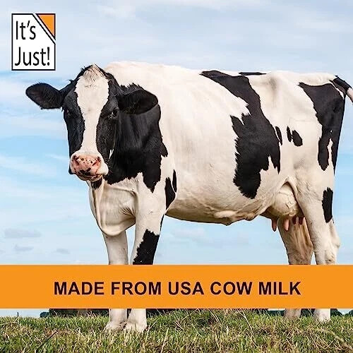 It’s Just – 100% Whey Protein Concentrate Made in USA Premium WPC-80 No Added