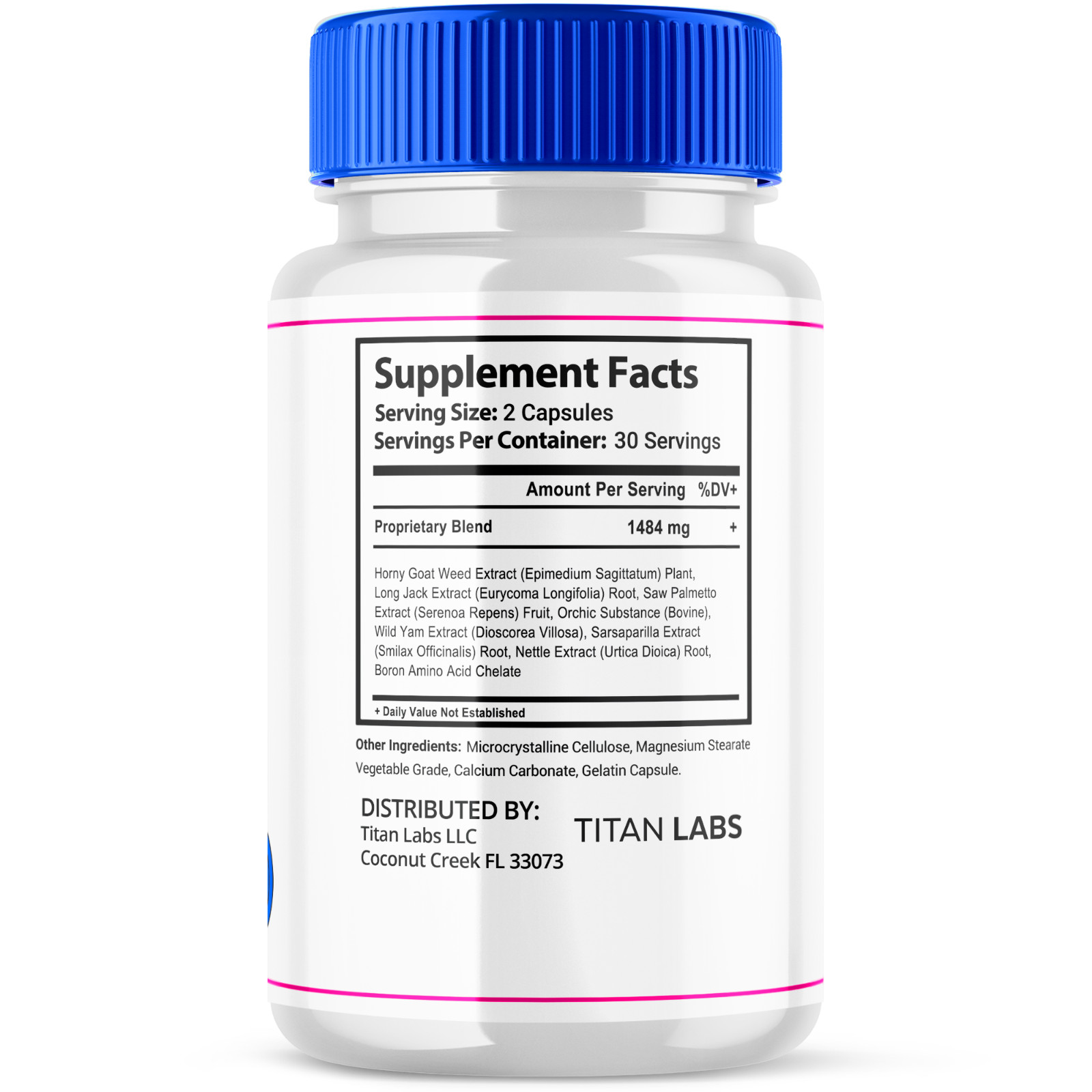 Viriltonic for Male, Viril Tonic Advanced Formula Men Support (120 Capsules)