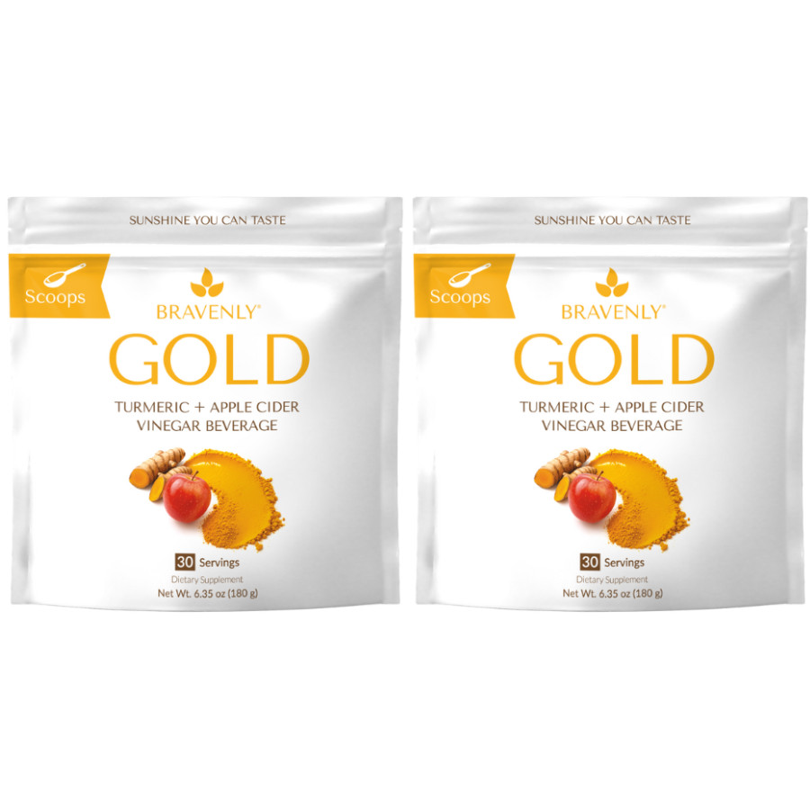 X2 Bravenly Gold Bulk Powder 60 servings (12.7oz) – EXP 06/2027