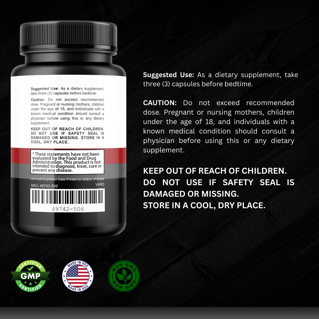 Eronex- Bodybuilding & Men’s Health Support- 12 Bottles- 1080 Capsules
