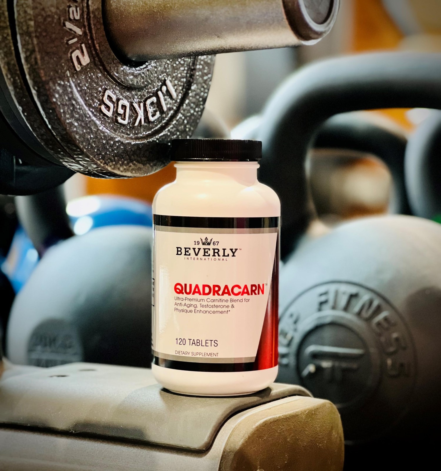 Beverly International Quadracarn 4XPotency, Lab Tested UltraPremium Carnitine…