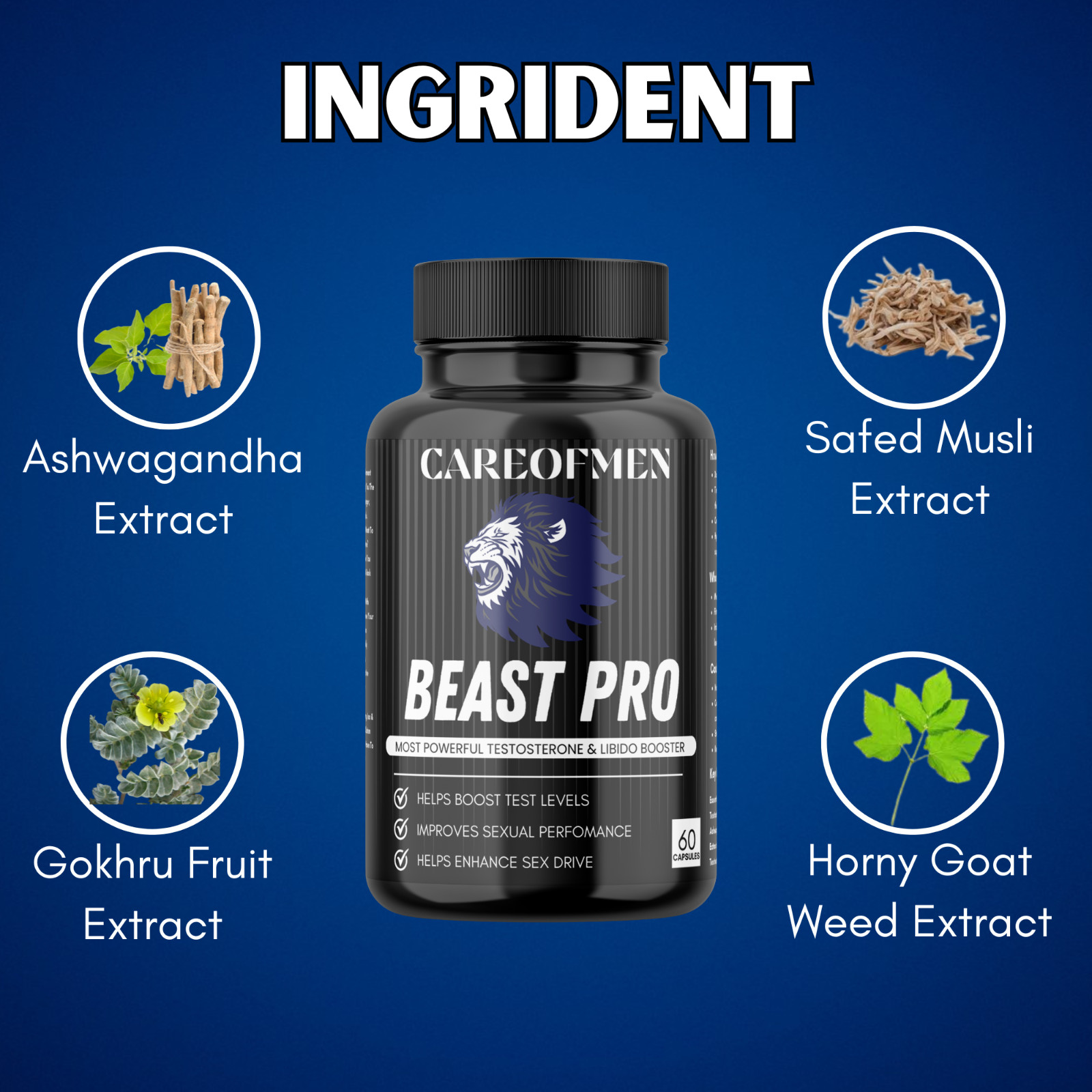 Erect-Man Extreme Potency Male Enhancement Pill! Last up to 3 Days! – 60 Pills !