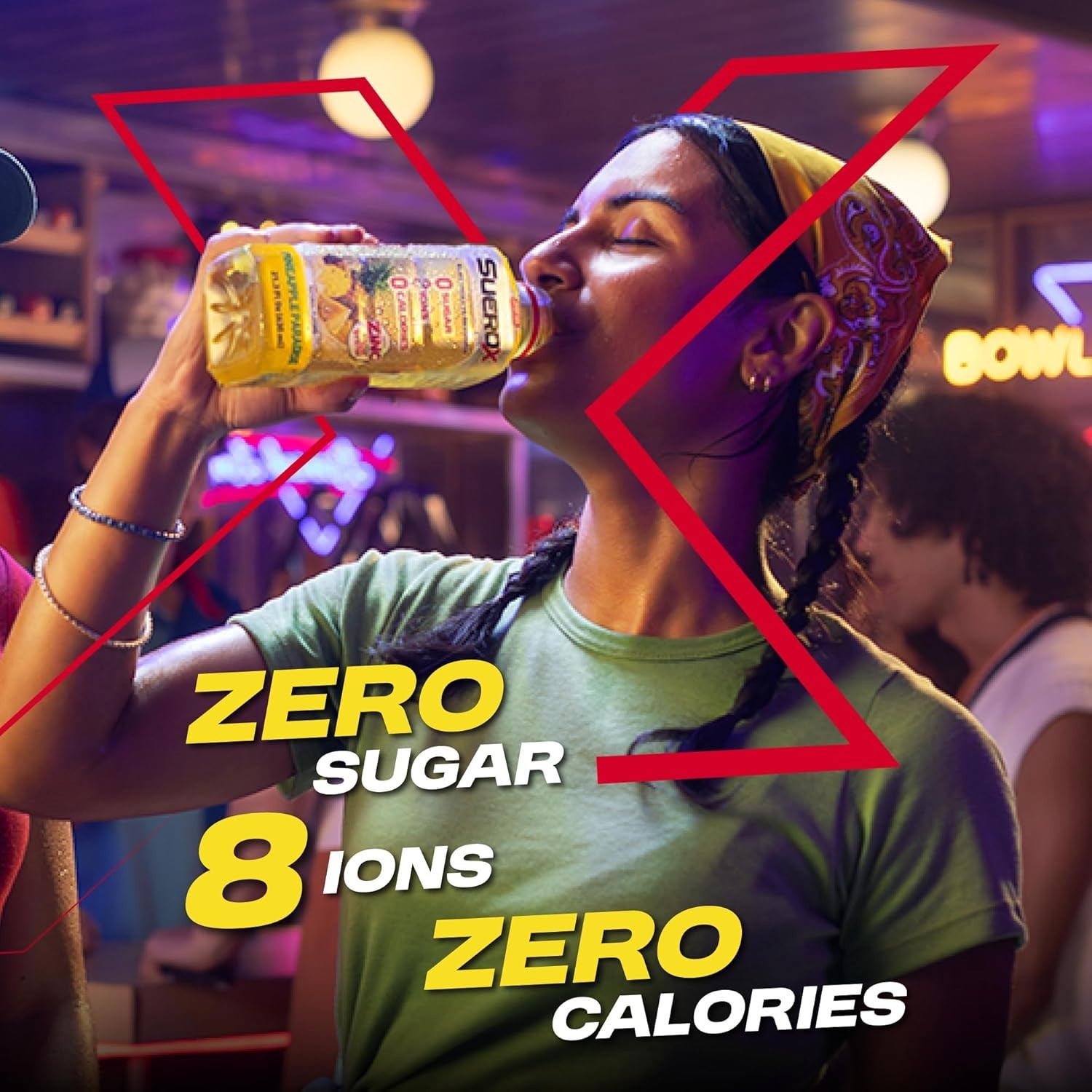 Zero Sugar Electrolyte Drink for Hydration and Recovery, Unique Blend of Elec…