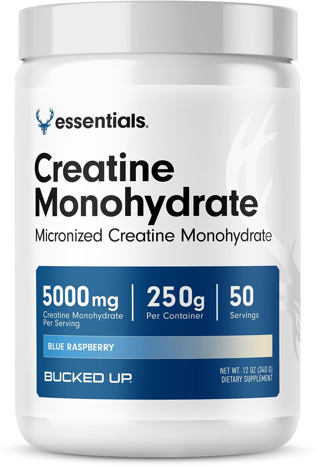 Blue Rasberry Creatine for Women and Men – Easy to Mix Vegetarian – Flavored …