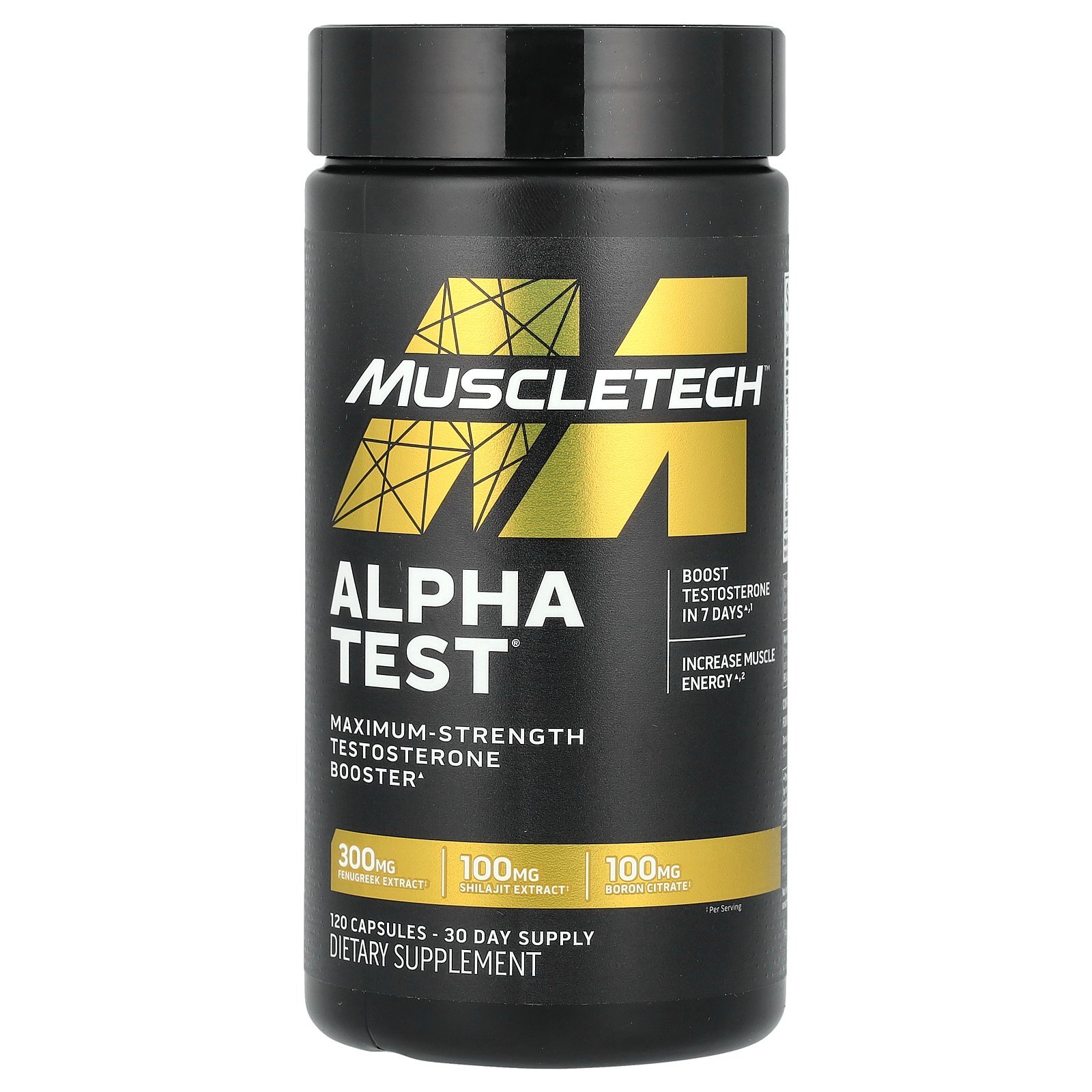 AlphaTest®, 120 Capsules