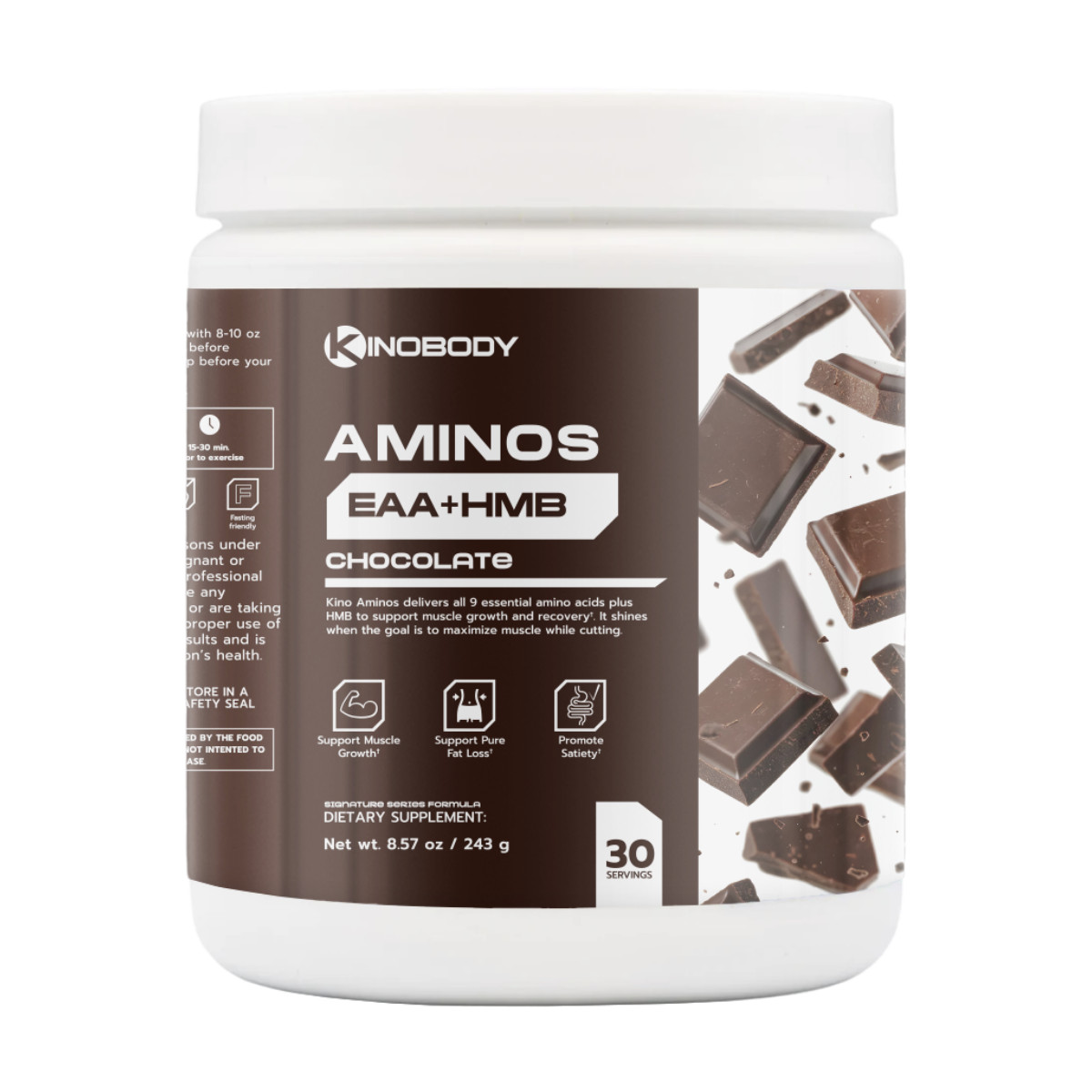 SALE – Kinobody Kino Aminos EAA+HMB chocolate 30 serving