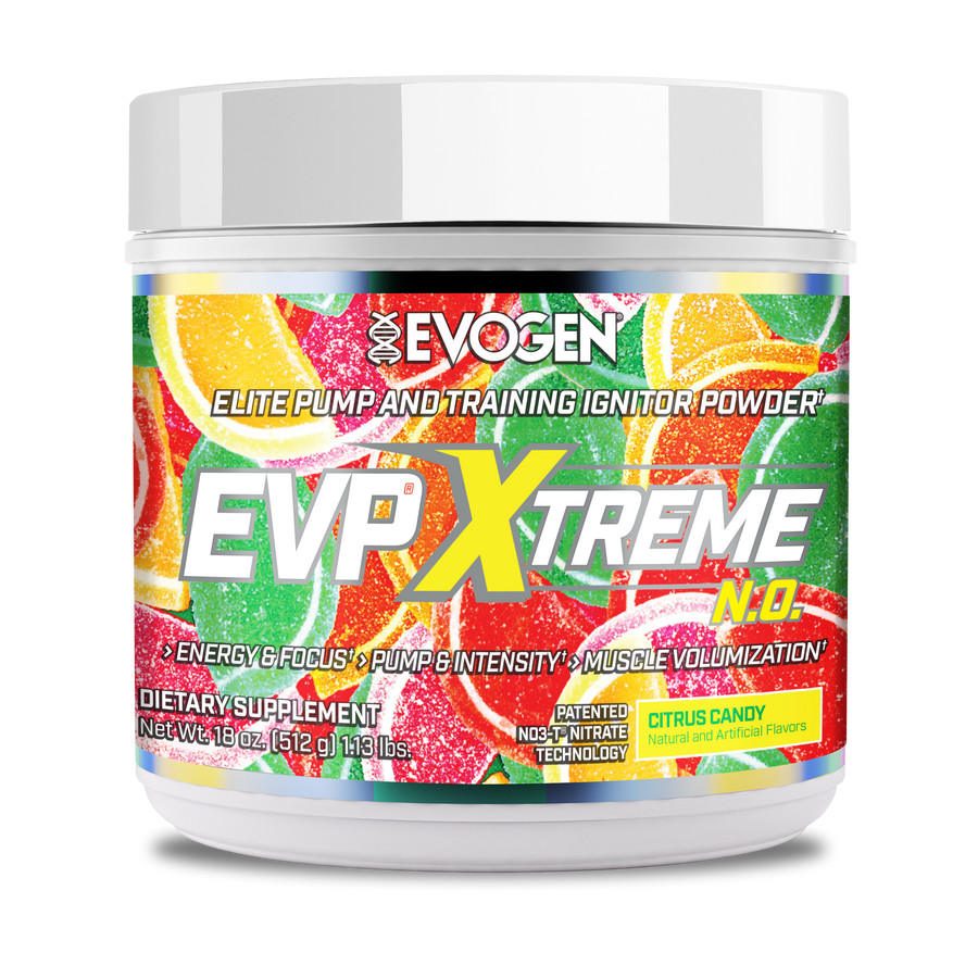 EVOGEN NUTRITION EVP XTREME NO Pre-Workout Elite Pump Training Ignitor 40/20 Srv