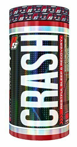 Pro Supps CRASH PM Fat Shredder Weight Loss Sleep Aid 60 capsules – SALE