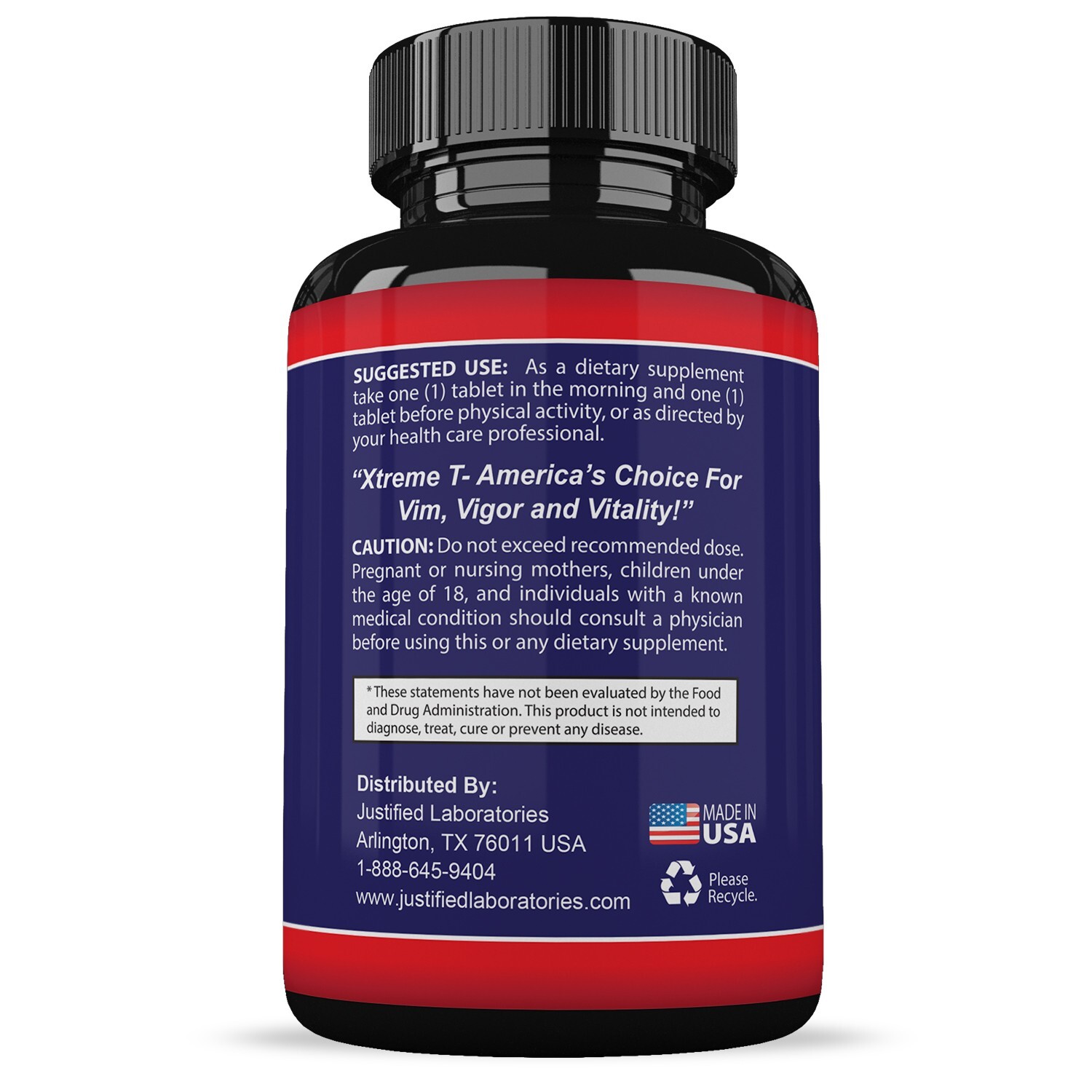 Xtreme Testrone Men’s Health Supplement