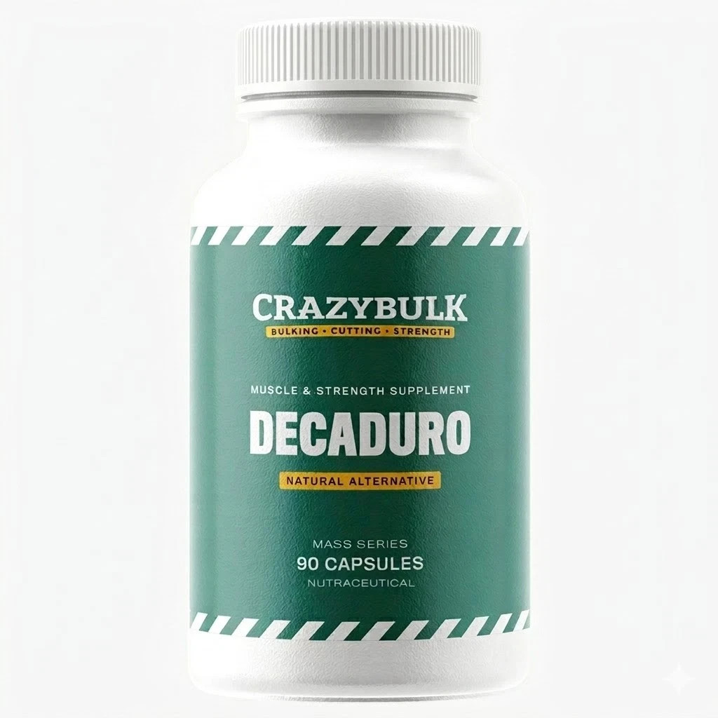 CrazyBulk Decaduro Stack Recovery Energy Workout 90 capsules Pack of 5