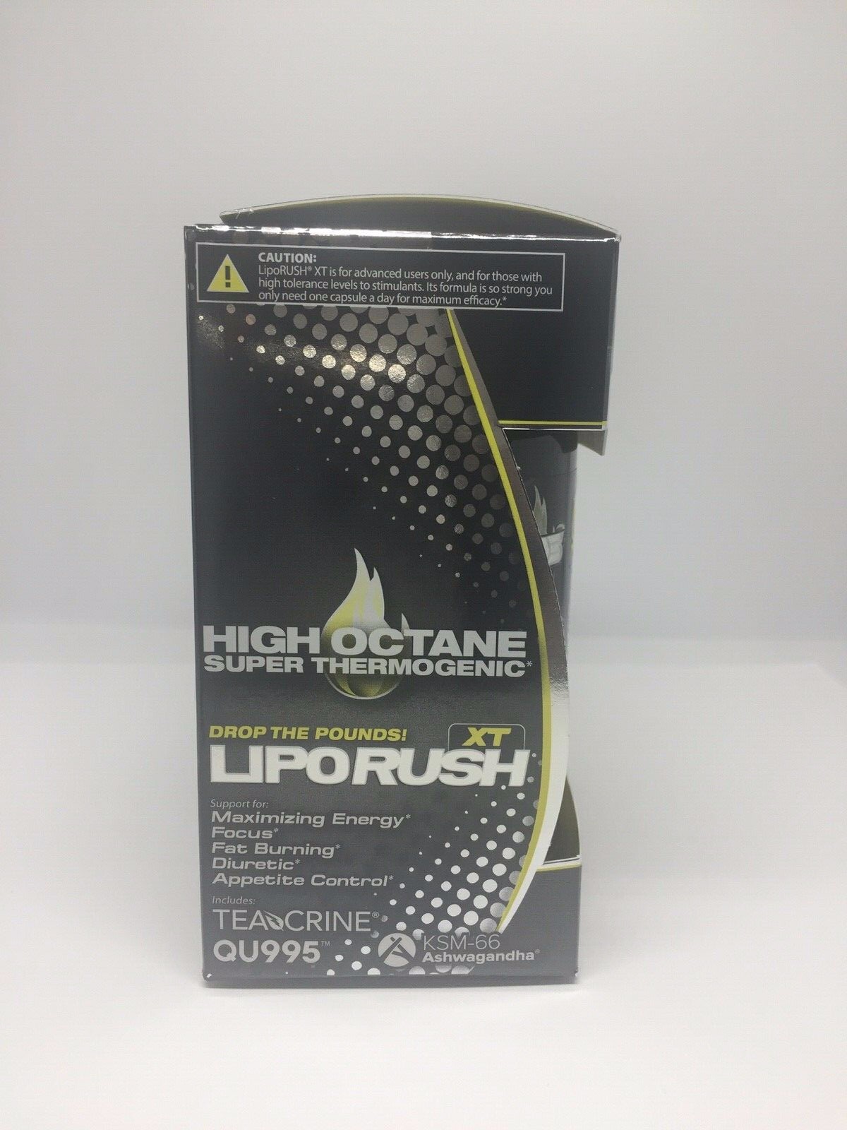 Nds Nutrition Dual Impact Stack Liporush 60 Cap & Censor 90 Sgel Free Ship 08/25