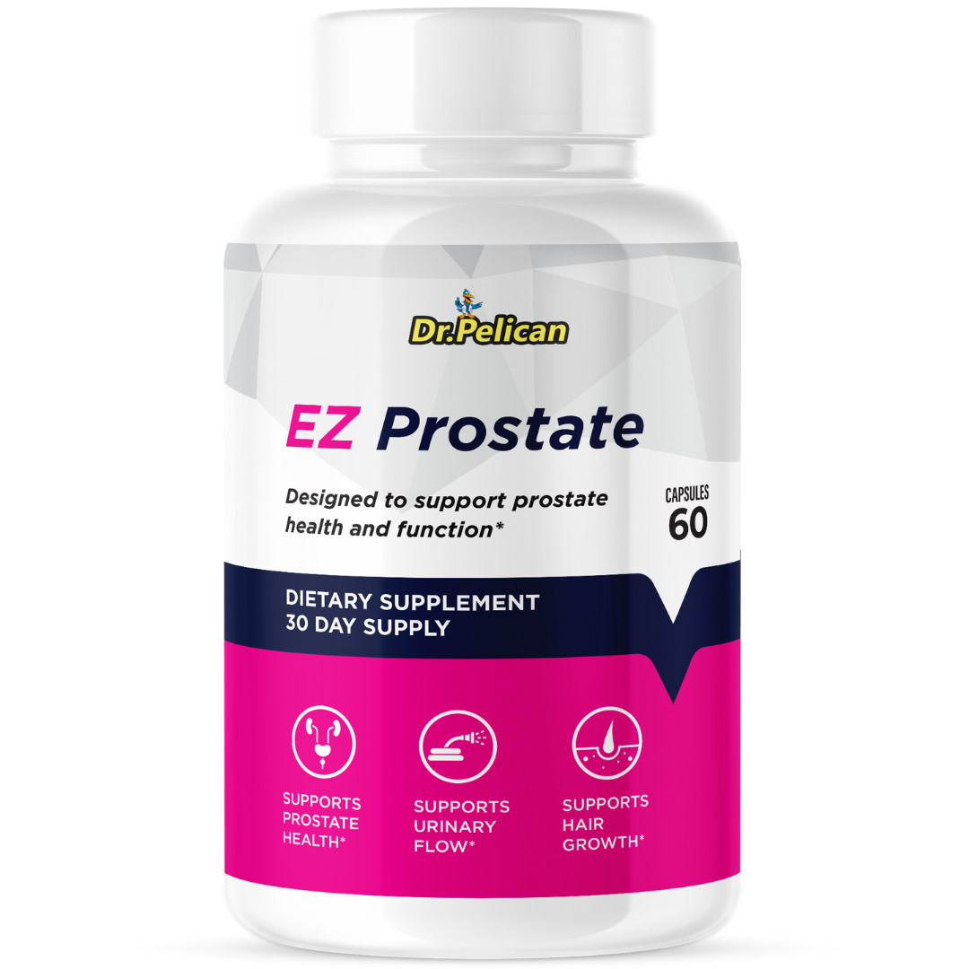 EZ Prostate – Prostate Support- 60 Capsules