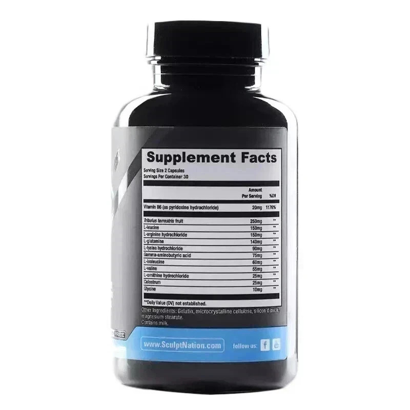 HGH BOOST Human Growth Hormone Muscle build Lean Fat Burn Sex | Pack of 5