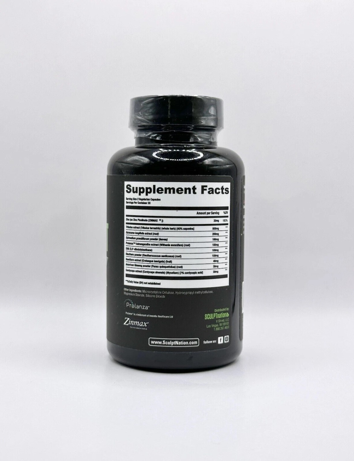 1-3X TEST BOOST Max Sculptnation Build Muscle Men Fat Weight Loss-New Sealed