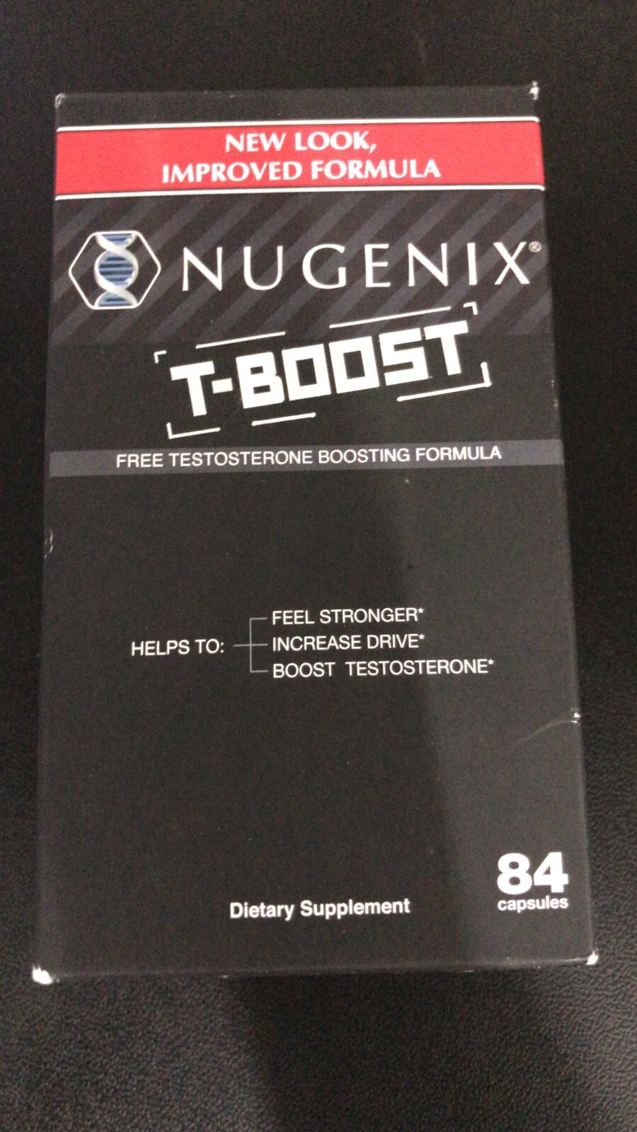 Nugenix [T-Boost] Free Test. Boosting Formula, 84 Caps – EXP. 03/26 (O1)